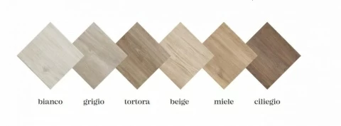 Gresie portelanata Sintesi MyWood Bianco Rectificata 121x30