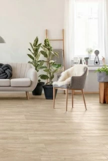 Gresie portelanata Sintesi MyWood Beige Rectificata 121x20