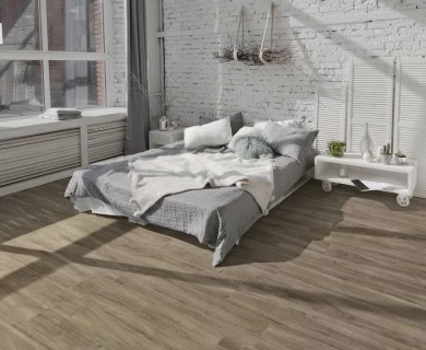 Gresie portelanata Sintesi MyWood Grigio Rectificata 121x20