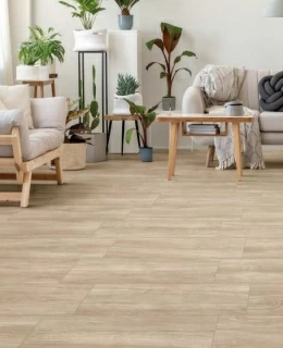 Gresie portelanata Sintesi MyWood Beige Rectificata 80x20