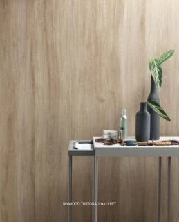 Gresie portelanata Sintesi MyWood Tortora Rectificata 121x30