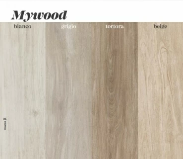 Gresie portelanata Sintesi MyWood Tortora Rectificata 80x20