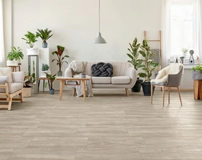 Gresie portelanata Sintesi MyWood Bianco Rectificata 121x20
