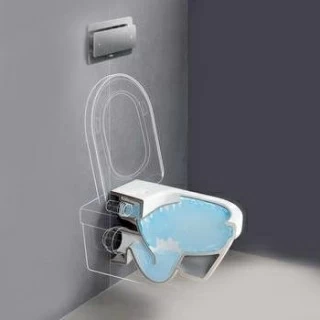 Set PROMO Villeroy&Boch Architectura vas WC Rimless Direct Flush si capac Soft Close 53x37xH33 cm