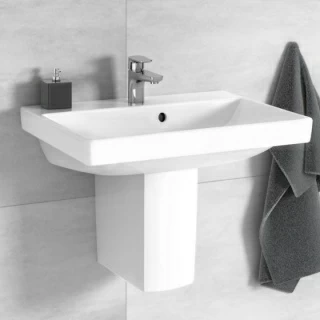 Lavoar suspendat Villeroy & Boch Avento 45x37 cm