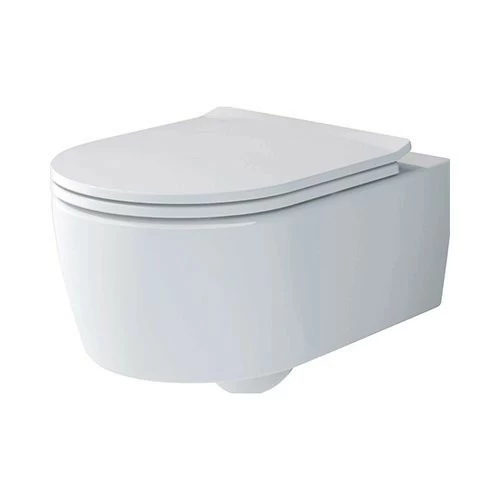 Set PROMO Villeroy&Boch Soul Direct Flush vas WC Rimless si capac Soft Close 53x37xH31 cm
