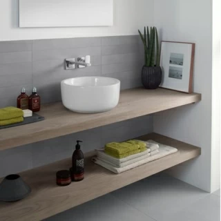 Lavoar pe blat Villeroy & Boch Architectura rotund Ø 40 cm