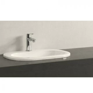 Lavoar incastrat Villeroy&Boch O.Novo 56x41 cm cu preaplin