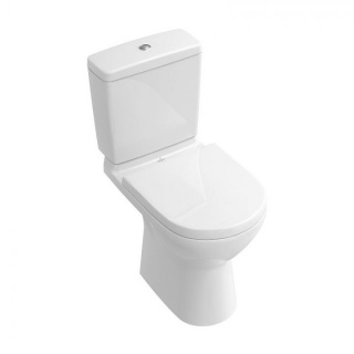 Set PROMO vas WC, rezervor, capac WC Villeroy&Boch O.Novo 67x36xH79 cm bagno.ro