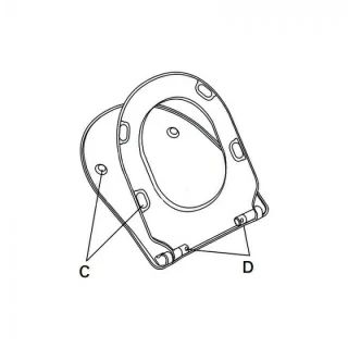 Capac WC Villeroy & Boch Subway Slim Softclose