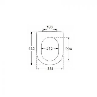 Capac WC Villeroy & Boch Subway 2.0 Softclose 