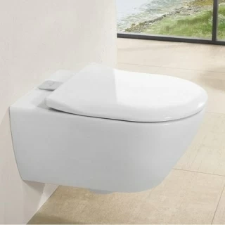 Capac WC Villeroy & Boch Subway 2.0 Softclose Slim