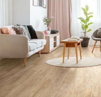Gresie portelanata Abitare Devon Teak Rectificata 80,2x20,2