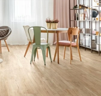 Gresie portelanata Abitare Devon Teak Rectificata 80,2x20,2