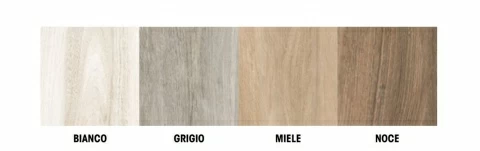 Gresie portelanata Abitare Tibet Grigio Antislip 60,4x20 cm