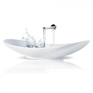 Lavoar pe blat Villeroy & Boch My Nature oval 81x41 cm