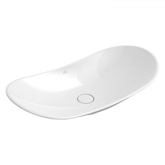 Lavoar pe blat Villeroy & Boch My Nature oval 81x41 cm