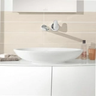 Lavoar pe blat Villeroy&Boch Loop & Friends oval 63x43 cm