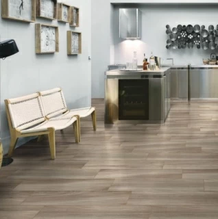 Gresie portelanata Abitare Savage Tortora Antislip 80,2x20,2 cm