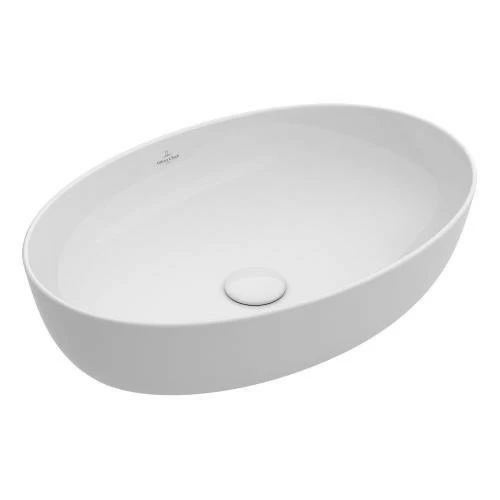 Lavoar pe blat Villeroy & Boch Artis oval 61x41xH13 cm