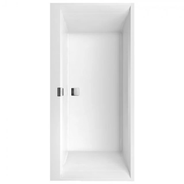 Cada incastrata Villeroy&Boch Squaro Edge Quaryl 190x90 cm