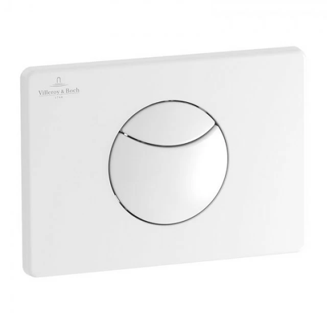 Clapeta Villeroy&Boch ViConnect actionare dubla alb