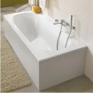 Cada incastrata Villeroy&Boch Oberon Quaryl 170x75 cm