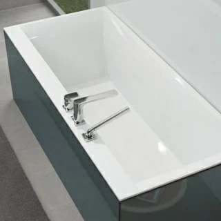 Cada incastrata Villeroy&Boch Squaro Edge Quaryl 190x90 cm