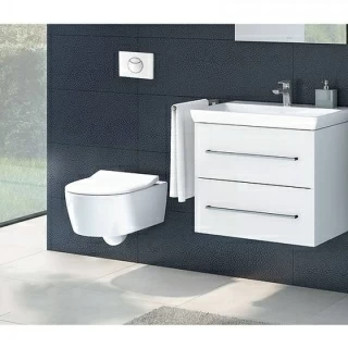 Clapeta Villeroy&Boch ViConnect actionare dubla alb