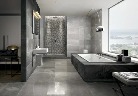 Cada incastrata Villeroy&Boch Squaro Edge Quaryl 190x90 cm