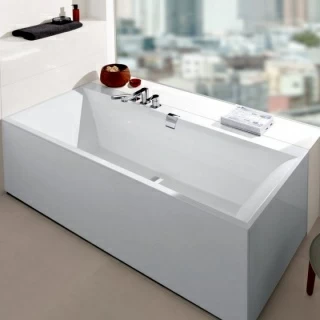 Cada incastrata Villeroy&Boch Squaro Edge Quaryl 190x90 cm