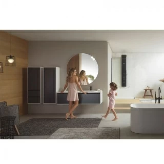 Oglinda Kolpasan Pandora 120 cm cu iluminare led touchscreen