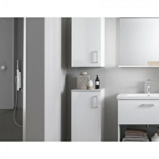 Dulap Kolpasan suspendat Evelin 70cm alb