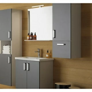 Dulap Kolpasan suspendat Evelin 102cm gri