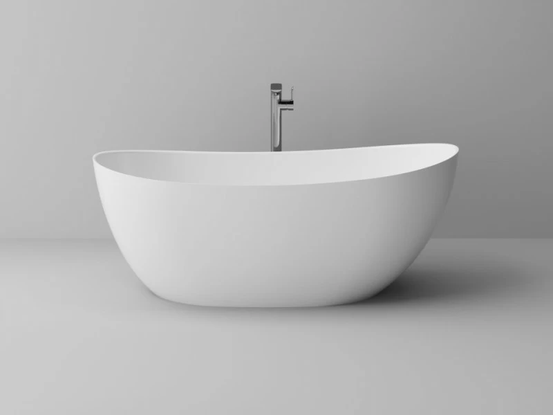 Cada freestanding Cast Marble Alexia 158x77xH63 cm fara preaplin