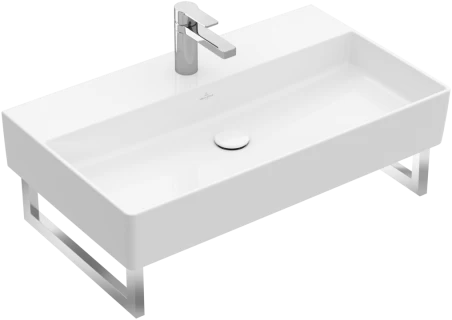 Suport prosop lavoar Villeroy & Boch Memento 2.0, 42x14 cm, crom