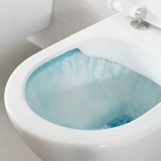 Set PROMO Vas WC Villeroy & Boch Subway 2.0 Directflush capac slim Softclose alb 56x37xH40 cm