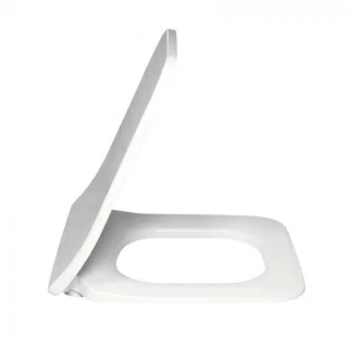 Set PROMO Vas WC Suspendat Villeroy&Boch Legato Rimless DirectFlush capac SoftClose Quick release alb 56x37,5xH35,5 cm