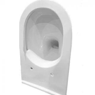 Set PROMO Vas WC Villeroy & Boch O.Novo suspendat Directflush capac Softclose Quickrelease alb 56x36xH35 cm