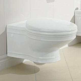 Capac WC Villeroy & Boch Amadea Quickrelease alb alpin