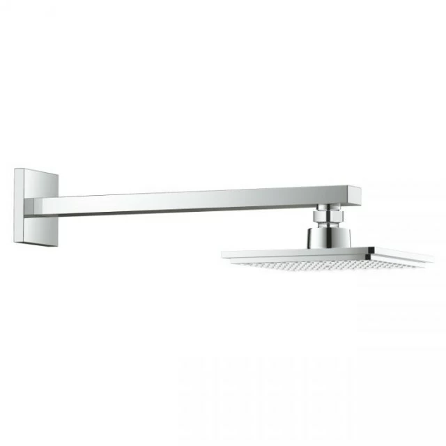 Set dus Grohe Euphoria Cube 150 cu para fixa si brat 286 mm