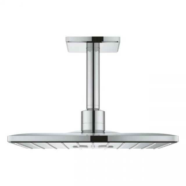 Set dus Grohe Rainshower 310 SmartActiv Cube cu para fixa si brat 142 mm