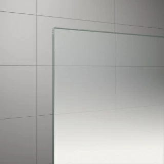 Cabina dus Walk-In Cadura CADUO 140XH200 cm profil auriu sticla Shade