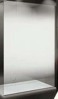 Cabina dus Walk-In Cadura CADUO 140XH200 cm profil auriu sticla Shade