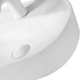 Lavoar pe blat Fluminia Cassandra 60x38XH12 cm