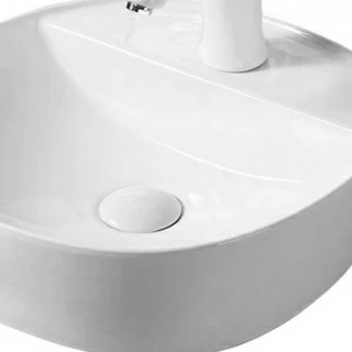 Lavoar pe blat Fluminia Cassandra 41x41xH11,5 cm