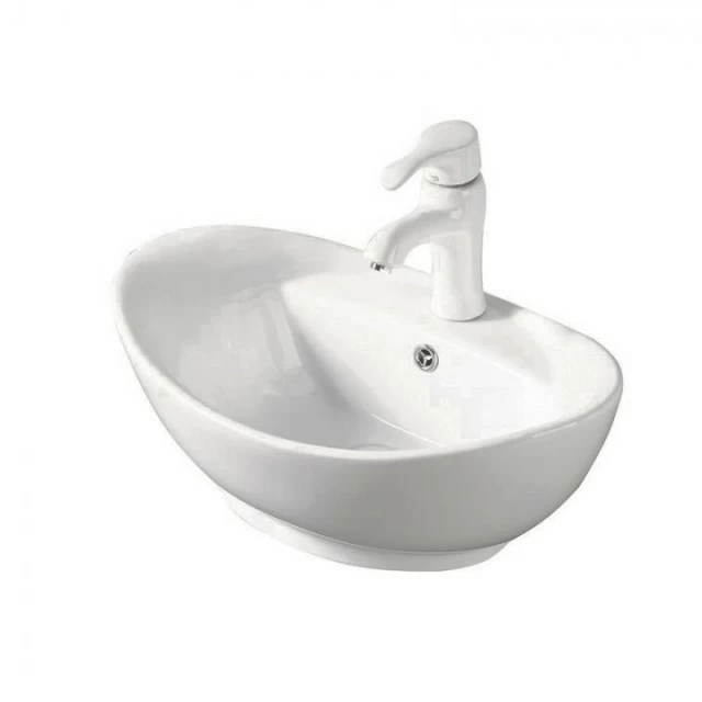 Lavoar pe blat Fluminia Loira New 59x39xH21 cm