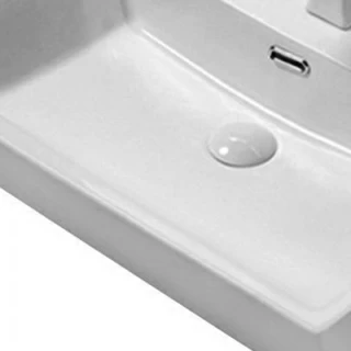 Lavoar pe blat Fluminia Uranus 60,5x42,5xH13 cm