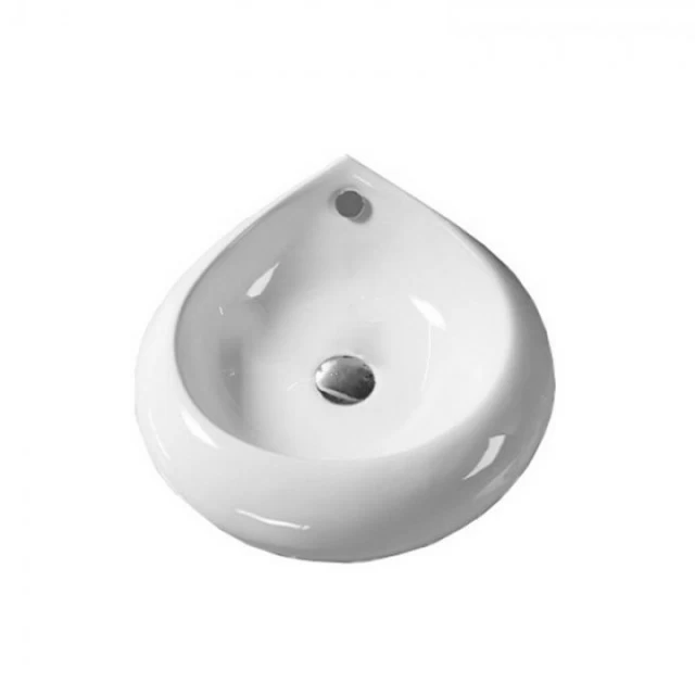 Lavoar pe blat Fluminia Tear 47x47xH19 cm