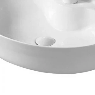Lavoar pe blat Fluminia Tamisa 57x41XH14,5 cm